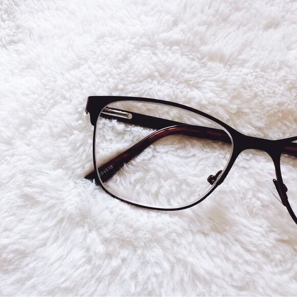 Esme Metallic Brown Classic Sleek Reader Glasses - Picture 2 of 9